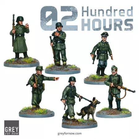 02 Hundred Hours Starter Set (VO)