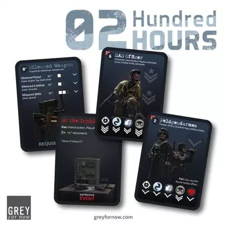 02 Hundred Hours Starter Set (VO)
