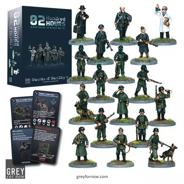 02 Hundred Hours - Guards of Facility 9 (Extension)