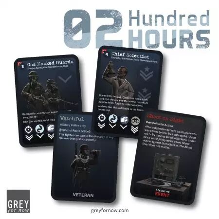 02 Hundred Hours - Guards of Facility 9 (Extension)