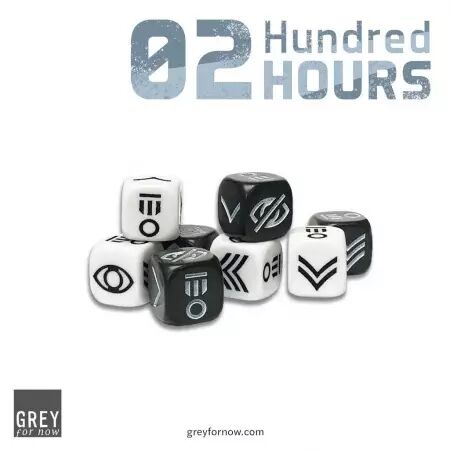 02 Hundred Hours - Extra Dice Set