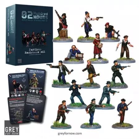02 Hundred Hours - Partisan Resistance Cell (Boîte d'Unités)