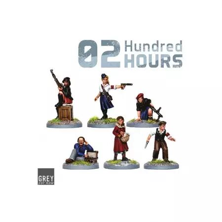 02 Hundred Hours - Partisan Resistance Cell (Boîte d'Unités)