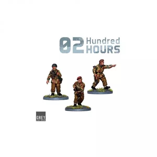 02 Hundred Hours - Jedburgh Team (Bo�te d'Unit�s)