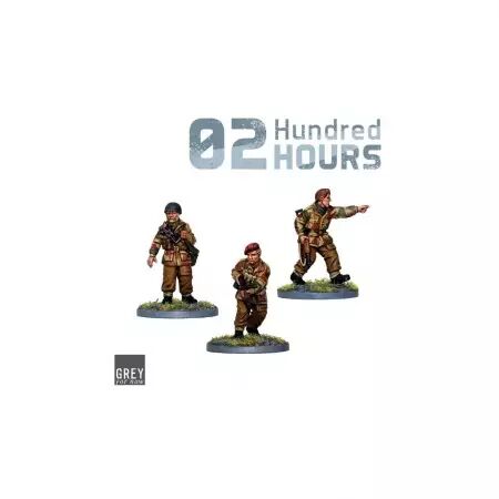 02 Hundred Hours - Jedburgh Team (Boîte d'Unités)