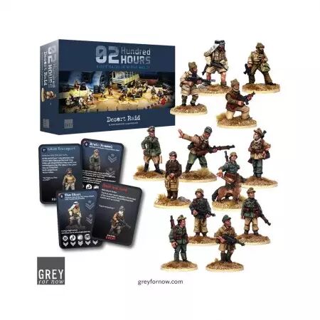 02 Hundred Hours - Desert Raid (Extension)