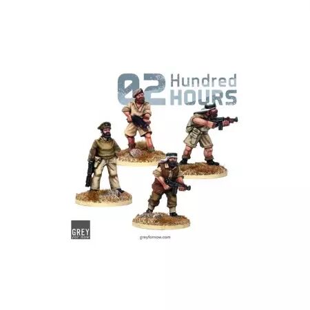 02 Hundred Hours - LRDG / SAS Reinforcements (Extension)