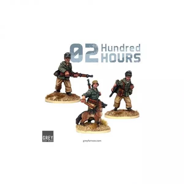 02 Hundred Hours - DAK Reinforcements 1 (Extension)