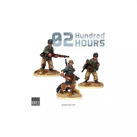 02 Hundred Hours - DAK Reinforcements 1 (Extension)