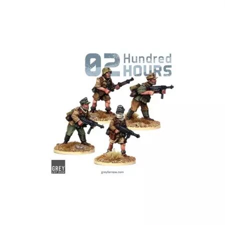 02 Hundred Hours - DAK Reinforcements 2 (Extension)