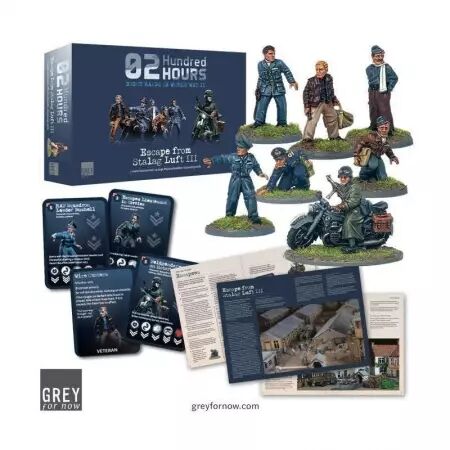 02 Hundred Hours - Escape from Stalag Luft III (Extension)