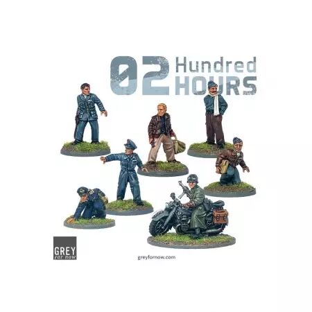 02 Hundred Hours - Escape from Stalag Luft III (Extension)