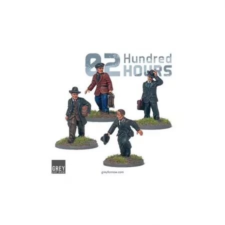 02 Hundred Hours - Escapees in Civvies (Extension)