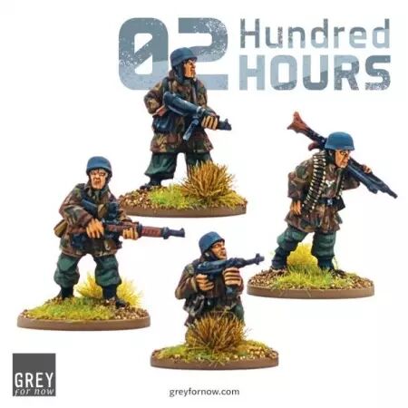 02 Hundred Hours - Fallshirmjäger Reinforcements (Extension)