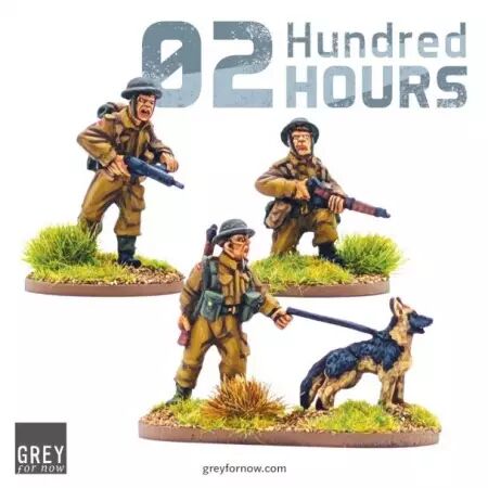 02 Hundred Hours - British Army Reinforcements 1 (Extension)