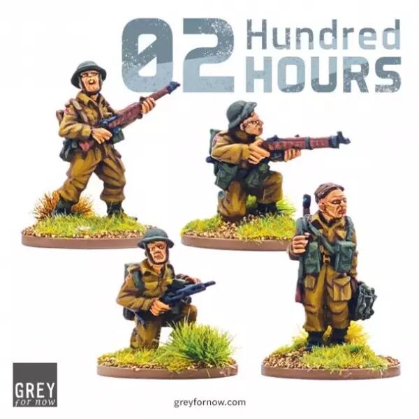 02 Hundred Hours - British Army Reinforcements 2 (Extension)