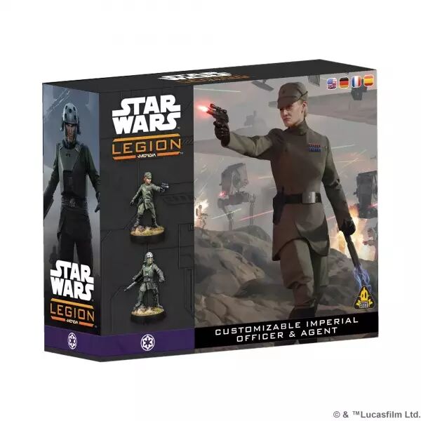 Star Wars L�gion : Empire Commander & Operative