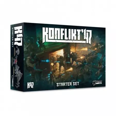 Starter Set (2025) English - Konflict 47 - Warlord Games