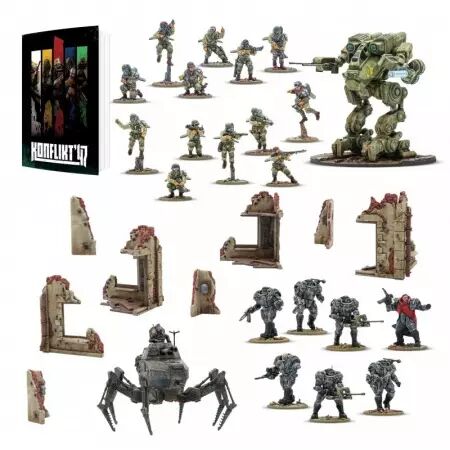 Starter Set (2025) English - Konflict 47 - Warlord Games