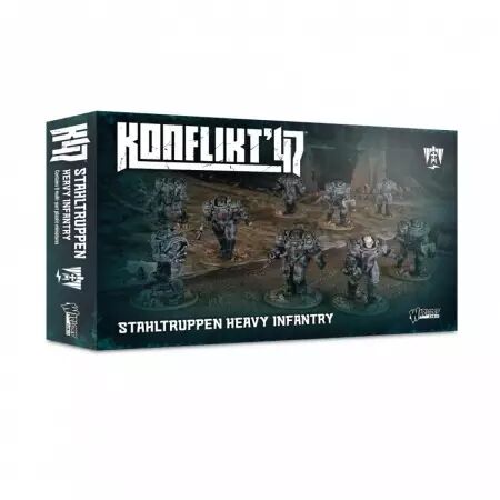 Stahltruppen Heavy Infantry (2025)  - Konflict 47 - Warlord Games