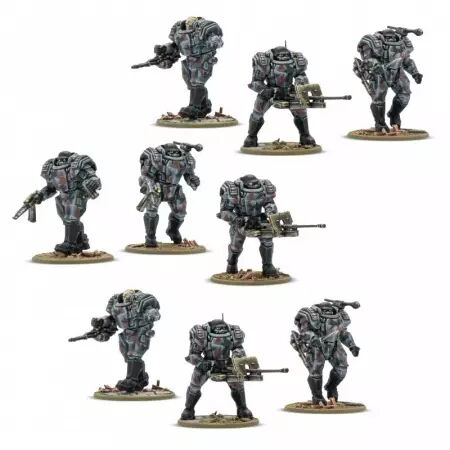 Stahltruppen Heavy Infantry (2025)  - Konflict 47 - Warlord Games