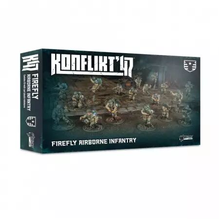Firefly Airborne Infantry (2025)  - Konflict 47 - Warlord Games