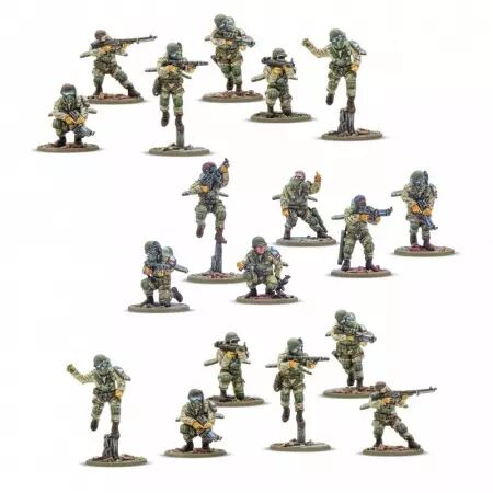 Firefly Airborne Infantry (2025)  - Konflict 47 - Warlord Games