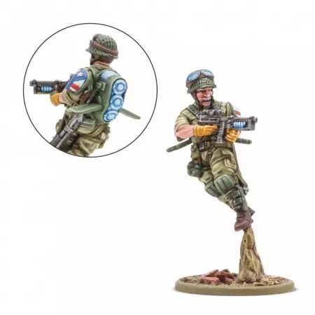 United States starter army (2025) - Konflict 47 - Warlord Games