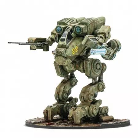 United States starter army (2025) - Konflict 47 - Warlord Games