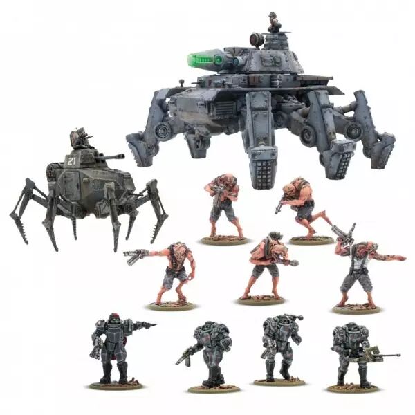 Axis starter army (2025)  - Konflict 47 - Warlord Games