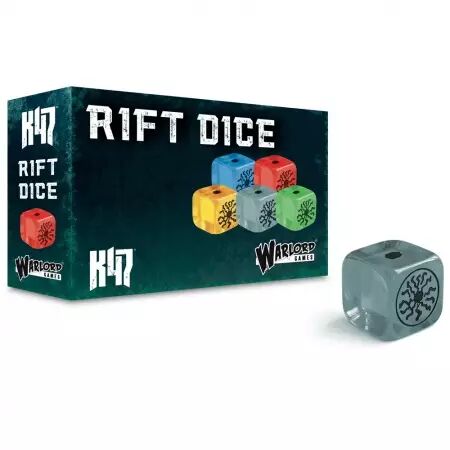 Rift Dice - Grey - Konflict 47 - Warlord Games