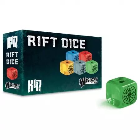 Rift Dice - Green - Konflict 47 - Warlord Games