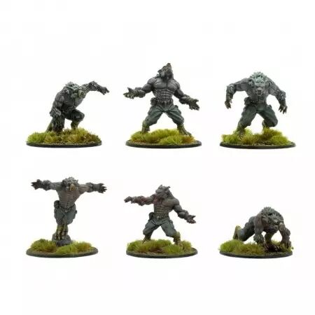 Schreckwulfen Squad  - Konflict 47 - Warlord Games