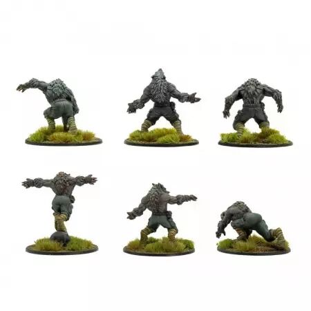 Schreckwulfen Squad  - Konflict 47 - Warlord Games