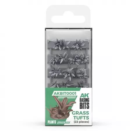 Grass Tufts - Basing Bits - AK Interactive