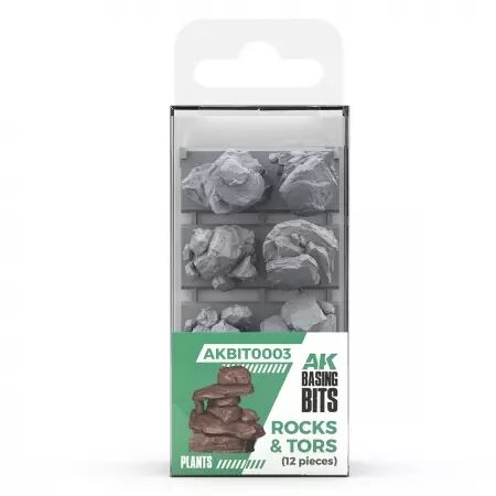Rocks & Tors - Basing Bits - AK Interactive