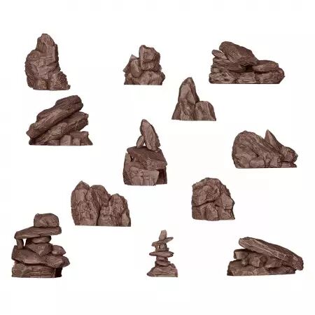 Rocks & Tors - Basing Bits - AK Interactive