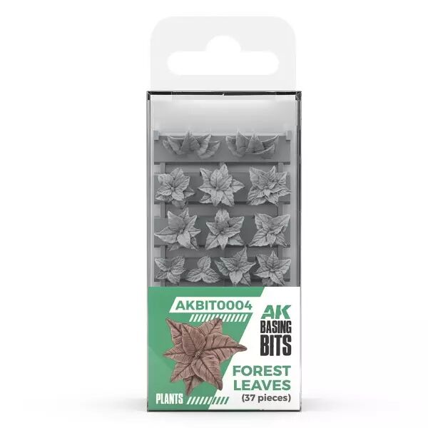Forest Leaves - Basing Bits - AK Interactive