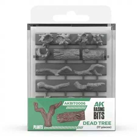 Dead Tree Basing  - Basing Bits - AK Interactive