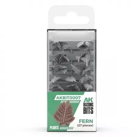 Fern  - Basing Bits - AK Interactive