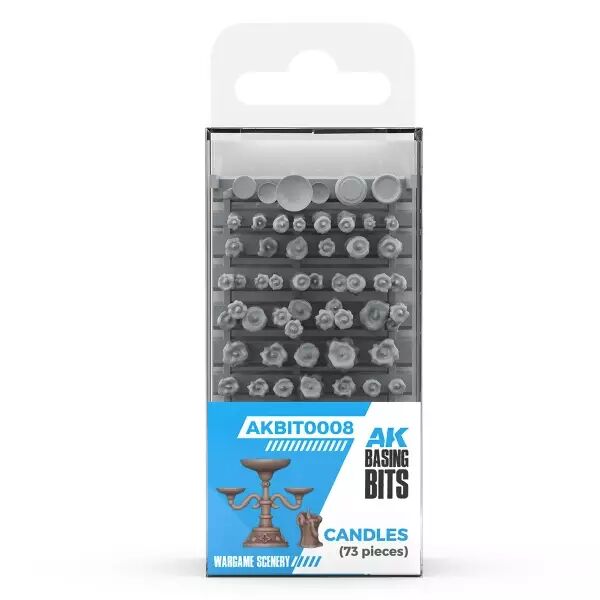 Candles - Basing Bits - AK Interactive