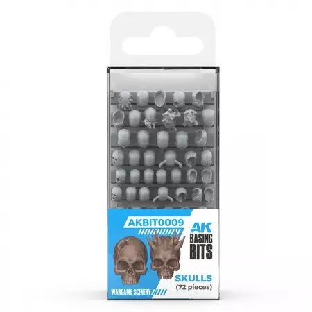 Skulls - Basing Bits - AK Interactive
