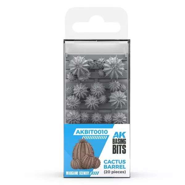 Cactus Barrel - Basing Bits - AK Interactive