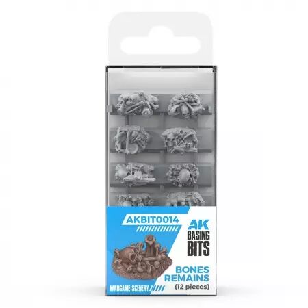 Bones Remains - Basing Bits - AK Interactive