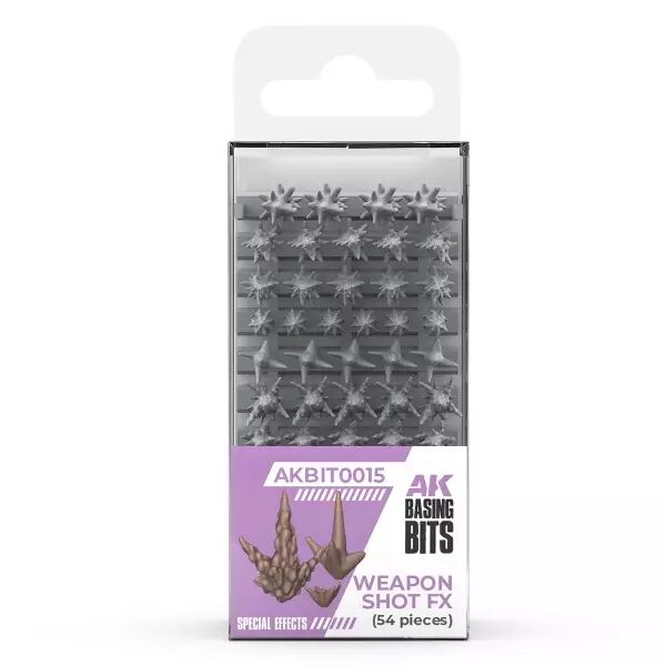 Weapons Shot Effect  - Basing Bits - AK Interactive