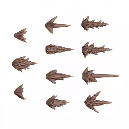 Weapons Shot Effect  - Basing Bits - AK Interactive