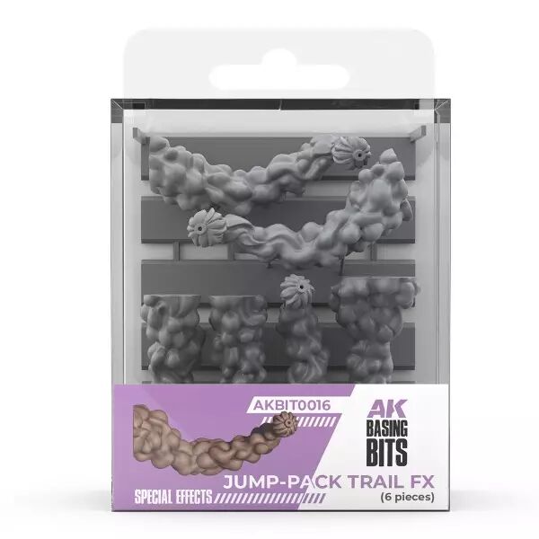 Jump-Pack Trail Effect  - Basing Bits - AK Interactive