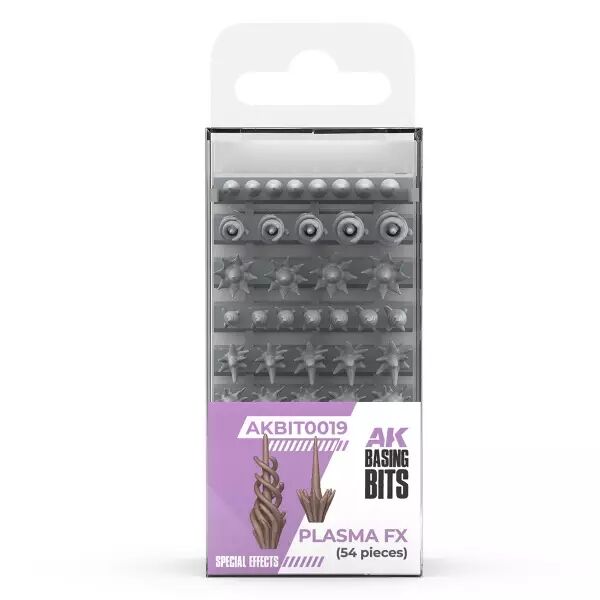 Plasma Effect  - Basing Bits - AK Interactive