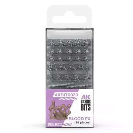 Blood Effect - Basing Bits - AK Interactive