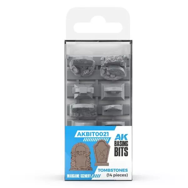 Tumbstones  - Basing Bits - AK Interactive